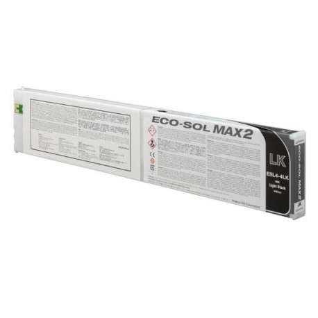 Encre Roland EcoSolMAX2 Light Black