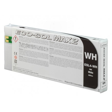 Encre Roland EcoSolMAX2 White