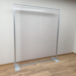 Paroi de séparation Aluminium 