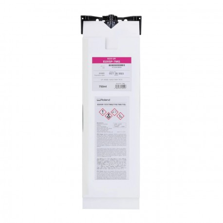 Encre Roland Eco-UV5P Magenta