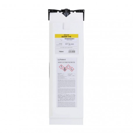 Encre Roland Eco-UV5P Jaune
