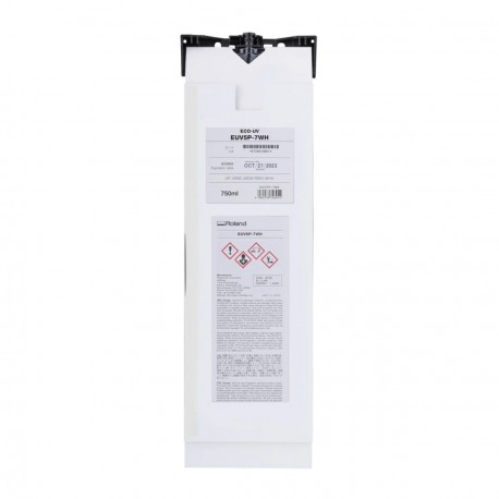 Encre Roland Eco-UV5P Blanc