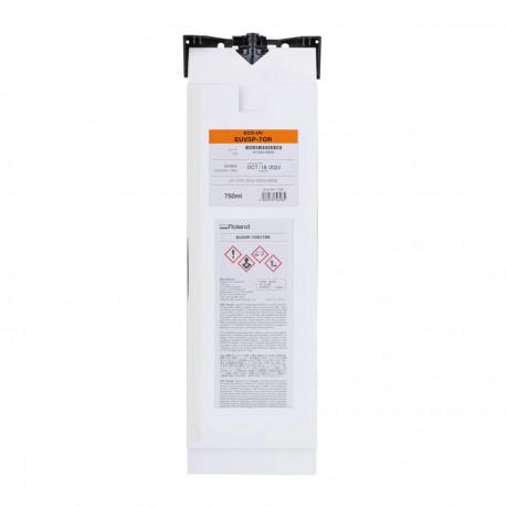 Encre Roland Eco-UV5P Orange