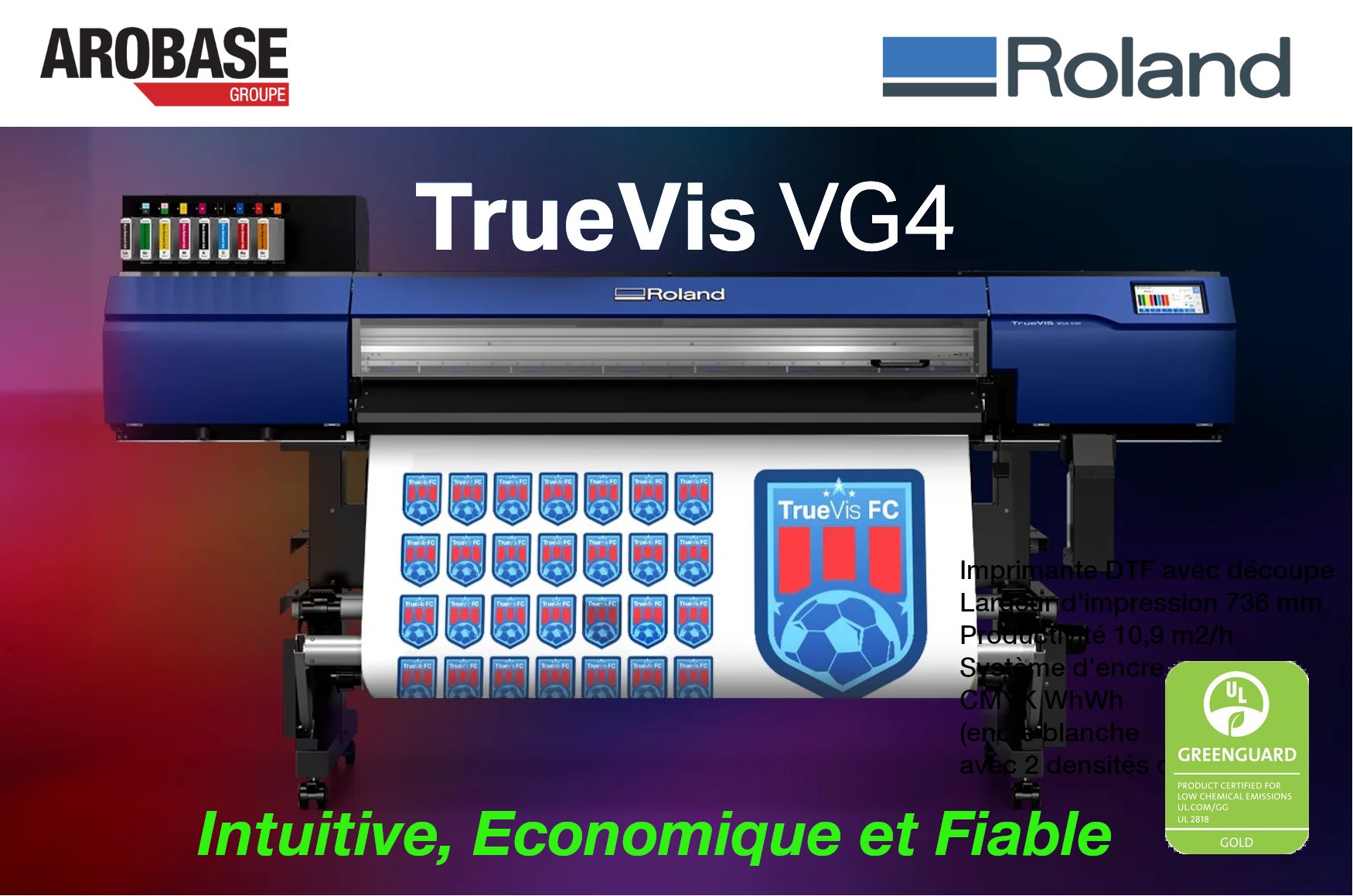 Roland True VIS VG4-640