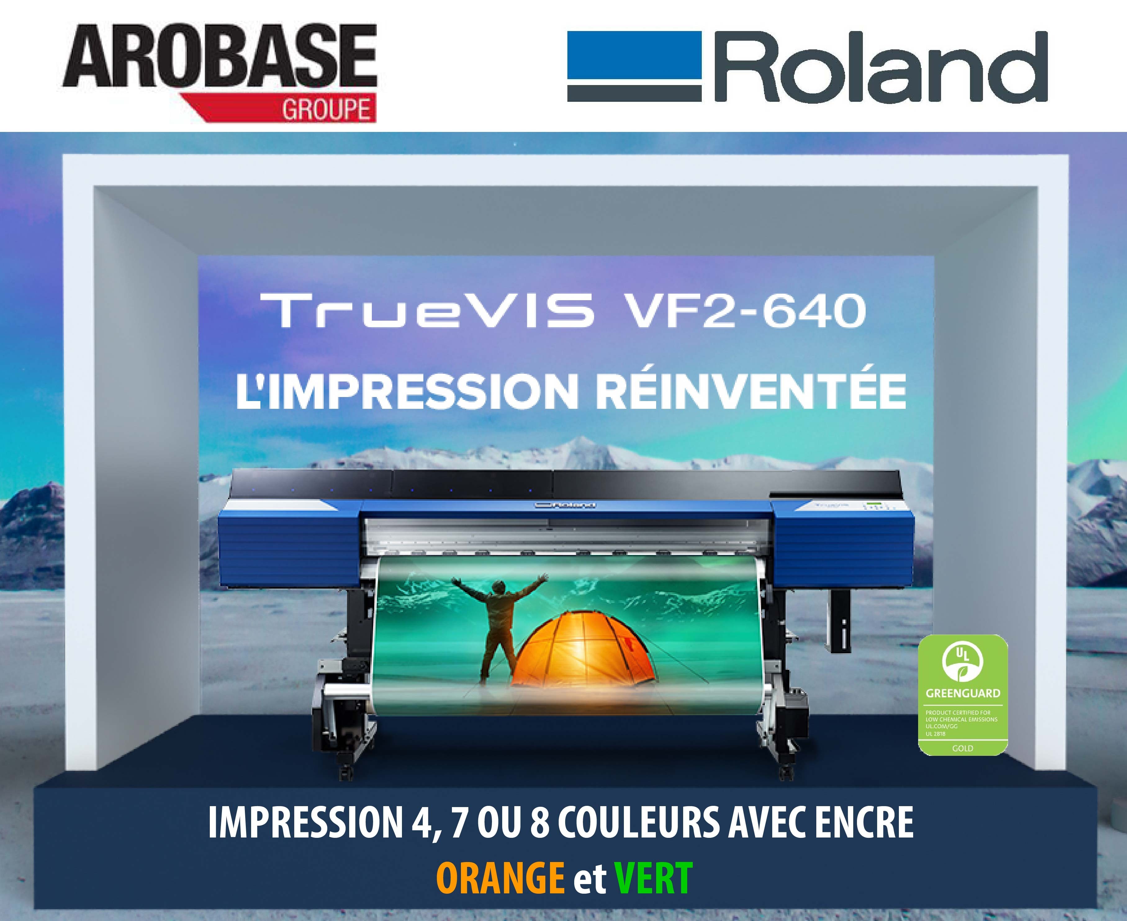 Imprimante Roland True VIS VF2-640