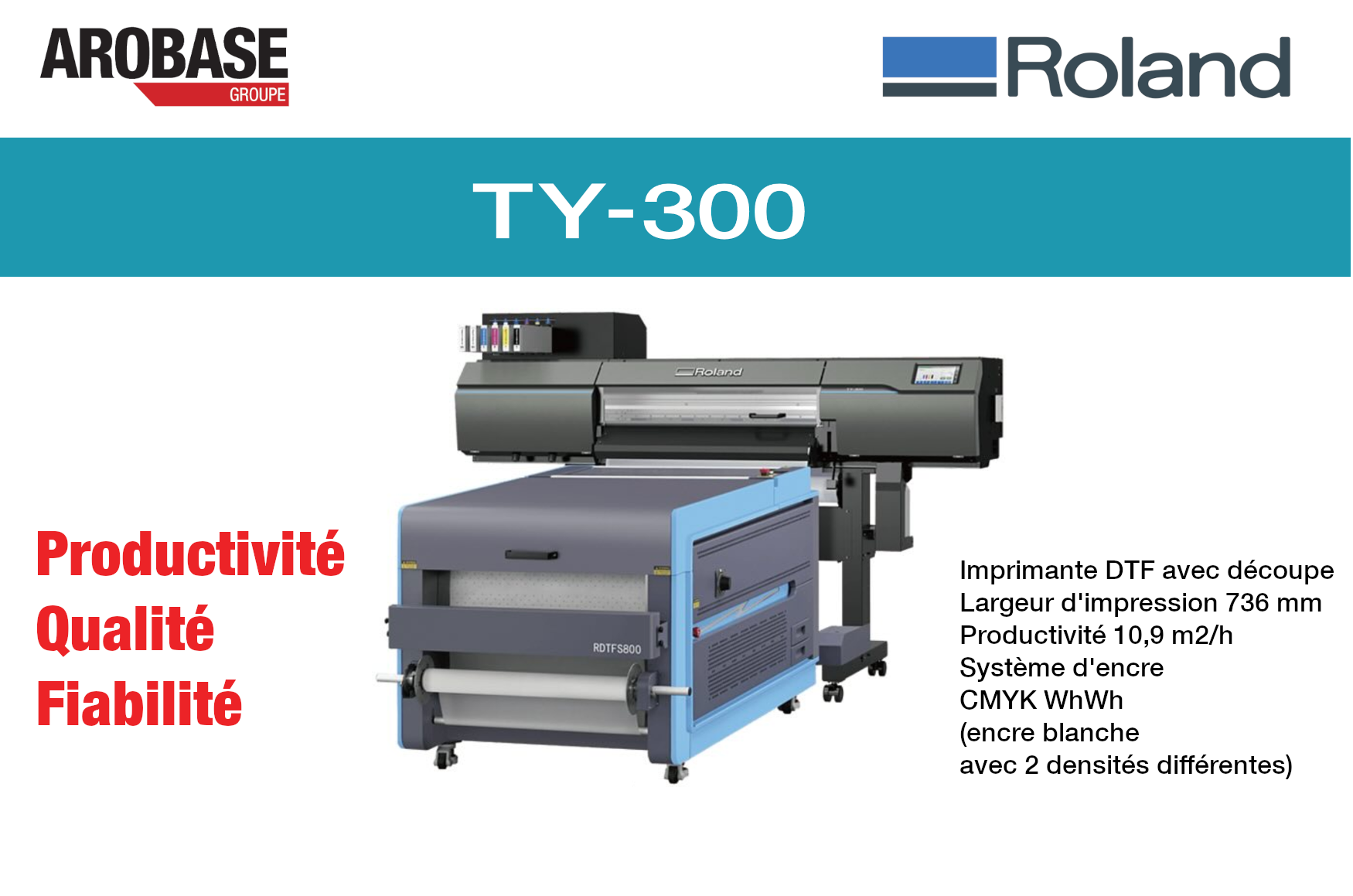Roland DTF TY-300